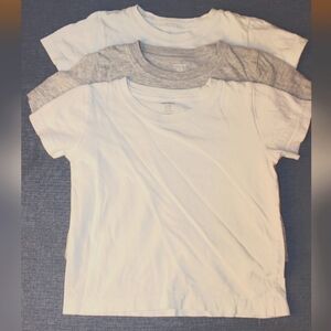 CARTER'S Boys Gray and White TShirt Bundle